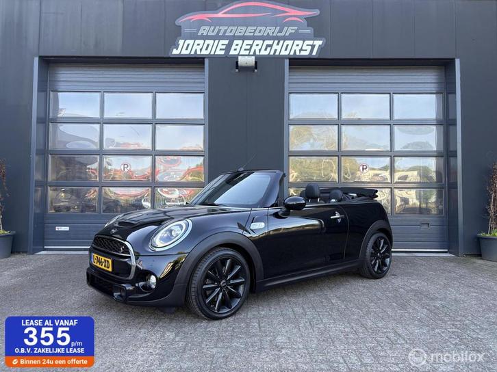 Mini Cabrio 2.0 Cooper S Chili Cabrio, Auto's, Mini, Bedrijf, Te koop, Cabrio, ABS, Achteruitrijcamera, Airbags, Airconditioning