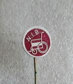 Speldje van NIB, NEDERLANDS INVALIDE BOND, Verzenden, Gebruikt, Overige onderwerpen