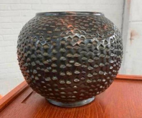 Vaas Deense aardewerk keramiek Samsø Danmark vaas jaren 60., Antiek en Kunst, Antiek | Keramiek en Aardewerk, Ophalen of Verzenden