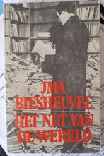 J.M.A. Biesheuvel - Het nut van de wereld, Ophalen of Verzenden, Gelezen, J.M.A. Biesheuvel, Nederland