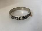 Zeeuwse oude zilveren amband, Ophalen of Verzenden, Zilver, Broche