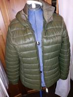 Groene jas hema, Ophalen of Verzenden, Zo goed als nieuw, Maat 42/44 (L), Groen