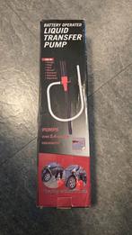 Batterij Aangedreven Vloeistof Transfer Pomp, Auto diversen, Autogereedschap, Ophalen, Nieuw