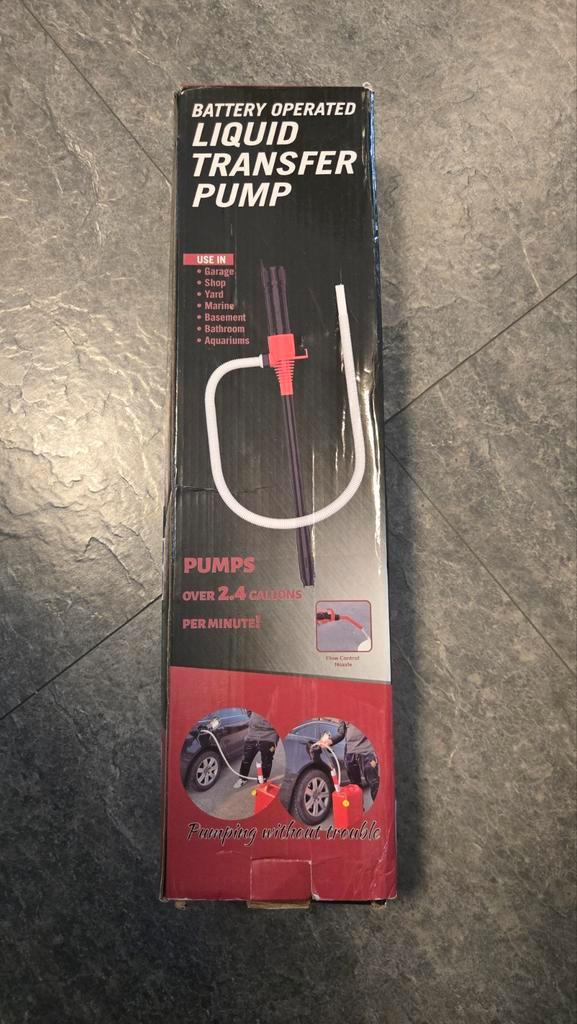 Batterij Aangedreven Vloeistof Transfer Pomp, Auto diversen, Autogereedschap, Nieuw, Ophalen