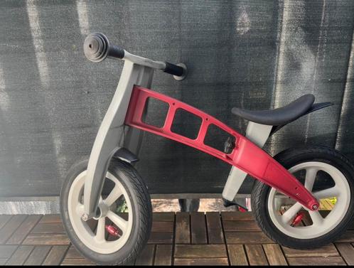 First bike loopfiets, Kinderen en Baby's, Speelgoed | Buiten | Voertuigen en Loopfietsen, Gebruikt, Loopfiets, Ophalen of Verzenden