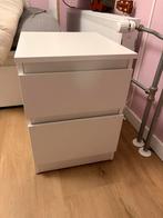 Ikea nachtkastje KULLEN, Huis en Inrichting, Ophalen, Gebruikt, Minder dan 45 cm, Minder dan 55 cm