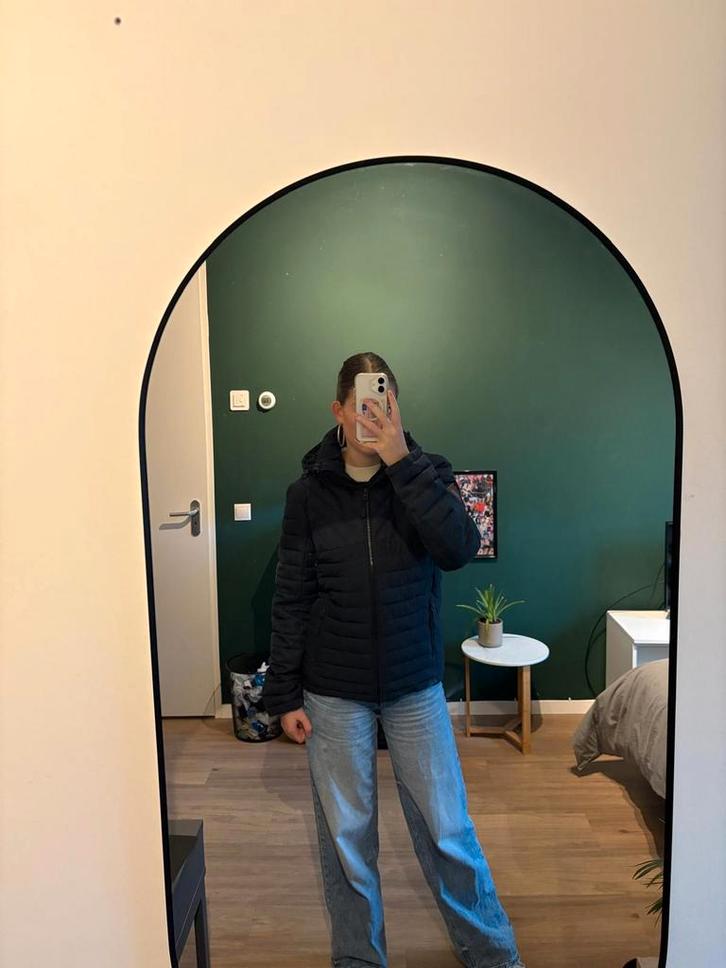 Superdry Winterjas XS - Donkerblauw, Kleding | Heren, Jassen | Winter, Zo goed als nieuw, Blauw, Ophalen of Verzenden