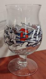 Duvel Art Collection Franky Sticks 2022 (H2), Ophalen of Verzenden, Zo goed als nieuw, Glas of Glazen, Duvel