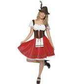 Lederhosen Tiroler oktoberfest kleding dames/heren verhuur, Ophalen, Overige maten, Kleding, Overige thema's