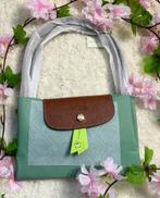longchamp tas maat L mintgroen, Ophalen of Verzenden, Nieuw, Overige merken