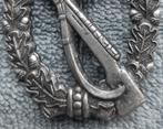 Duitse Infanterie Sturmabzeichen model WW2, Ophalen of Verzenden, Landmacht, Duitsland, Lintje, Medaille of Wings