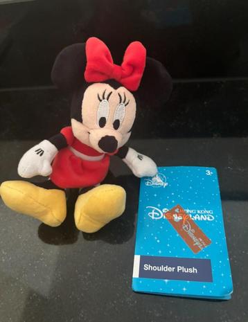 Disney parks hongkong minnie mouse schouder knuffeltje beschikbaar voor biedingen