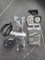 Actioncam nieuw met accessoires, Audio, Tv en Foto, Actiecamera's, Ophalen of Verzenden, Nieuw