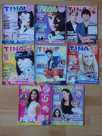 Tina uit 2012 (8 stuks) beschikbaar voor biedingen