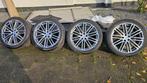 Porche Macan Velgen 21 inch Pirelli Zomerbanden, Auto-onderdelen, Banden en Velgen, Ophalen, Gebruikt, 265 mm, Banden en Velgen