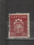 Aangeboden Letland S.W. nr. 239 gestempeld, Postzegels en Munten, Postzegels | Europa | Overig, Overige landen, Verzenden, Gestempeld