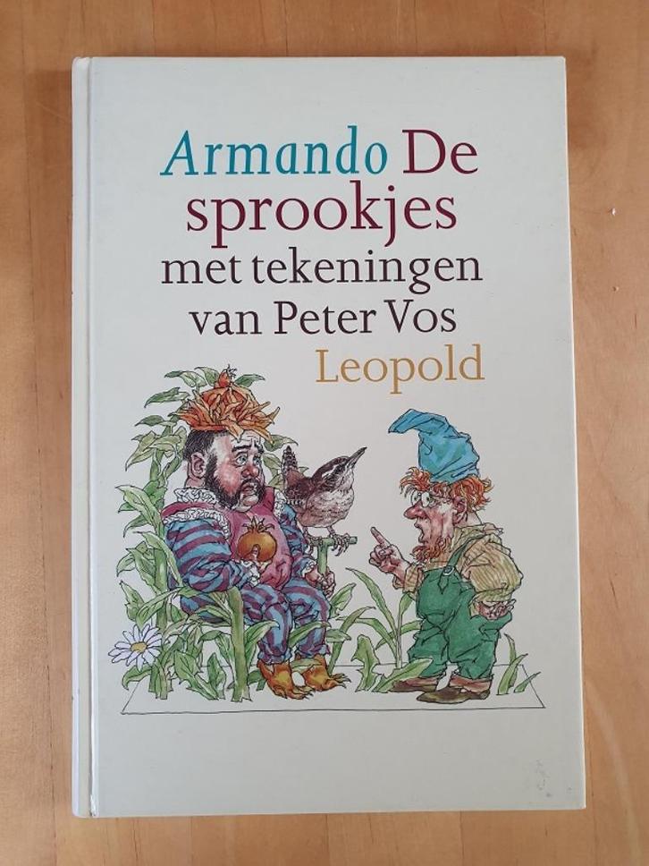 DE  SPROOKJES   van  Armando  - L, Boeken, Sprookjes en Fabels, Zo goed als nieuw, Ophalen of Verzenden