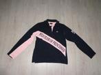 prachtige damespoloshirt van L'ARGENTINA, maat S, Ophalen of Verzenden, Zo goed als nieuw, Maat 36 (S), Lange mouw