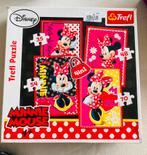 Disney Minnie Mouse puzzle 4 in 1, Kinderen en Baby's, Speelgoed | Kinderpuzzels, 10 tot 50 stukjes, Ophalen of Verzenden, Zo goed als nieuw
