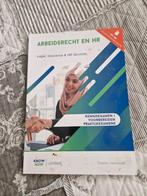 Arbeidsrecht en HR, Ophalen of Verzenden, Zo goed als nieuw, Overige niveaus, Overige vakken