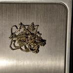 gouden ketting,14 krt. 2.2 gram, Ophalen of Verzenden, Gebruikt, Wit, Goud