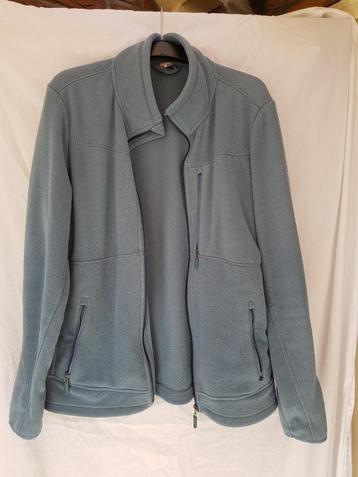 Fleece vest Human Nature maat L kleur IJsblauw beschikbaar voor biedingen