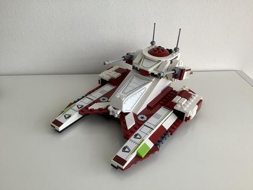 LEGO Star Wars - set 75342 - Republic Fighter Tank, Kinderen en Baby's, Speelgoed | Duplo en Lego, Zo goed als nieuw, Lego, Complete set