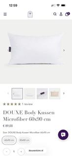 Douxe Body Kussen 60x90cm - Nieuw in gesealde verpakking!, Huis en Inrichting, Eenpersoons, Wit, Nieuw, Ophalen of Verzenden