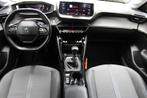 Peugeot 208 1.2 PureTech Allure | Incl. 12 maanden Garantie, 12 maanden, 101 pk, Gebruikt, Leder en Stof