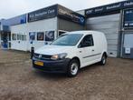 Volkswagen Caddy 2.0 TDI 55KW 2018 Wit Schuifdeur Airco NL, Origineel Nederlands, Te koop, Airconditioning, 2 stoelen