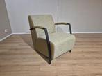 30% KORTING! NIEUW - Montel Sue - Fauteuil - Olijf - Groen, Huis en Inrichting, Fauteuils, Stof, Voltastraat 21, Barneveld, Nieuw