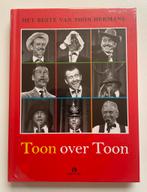 Boek & CD Toon over Toon Het beste van Toon Hermans NIEUW, Ophalen of Verzenden, Zo goed als nieuw, Overige onderwerpen
