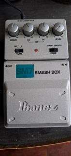 Effectpedaal distortion Ibanez Smash Box SM7, Muziek en Instrumenten, Ophalen of Verzenden