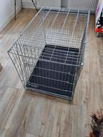 Honden bench 60x90x65 cm, Gebruikt, Minder dan 65 cm, Hondenhok, Ophalen of Verzenden