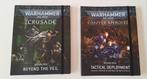 Warhammer 40.000 crusade en charter approved., Ophalen of Verzenden, Zo goed als nieuw