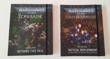 Warhammer 40.000 crusade en charter approved. beschikbaar voor biedingen