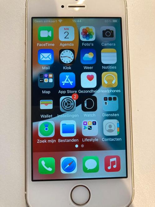 Iphone se model 2016 32gb , 94% batterij capaciteit, Telecommunicatie, Mobiele telefoons | Apple iPhone, Zo goed als nieuw, 32 GB