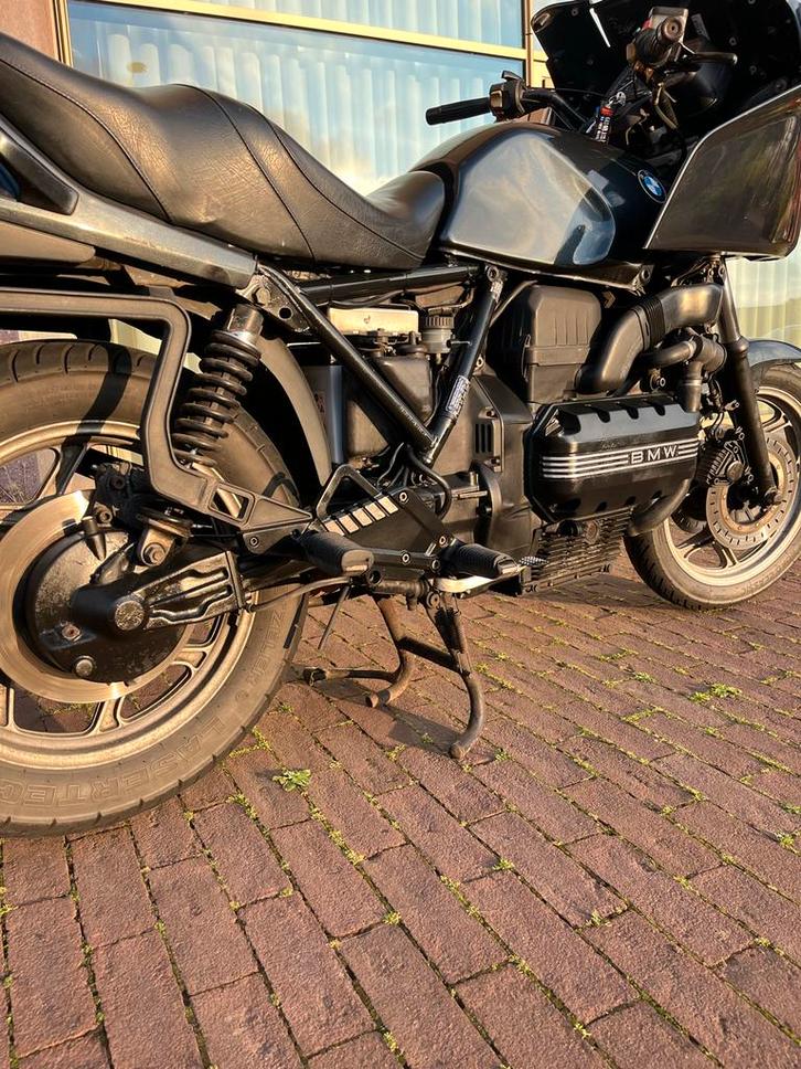 BMW K100, Motoren, Motoren | BMW, Particulier, Naked bike, meer dan 35 kW, 4 cilinders, Motorrijbewijs A, Cardan-aandrijving, Ophalen