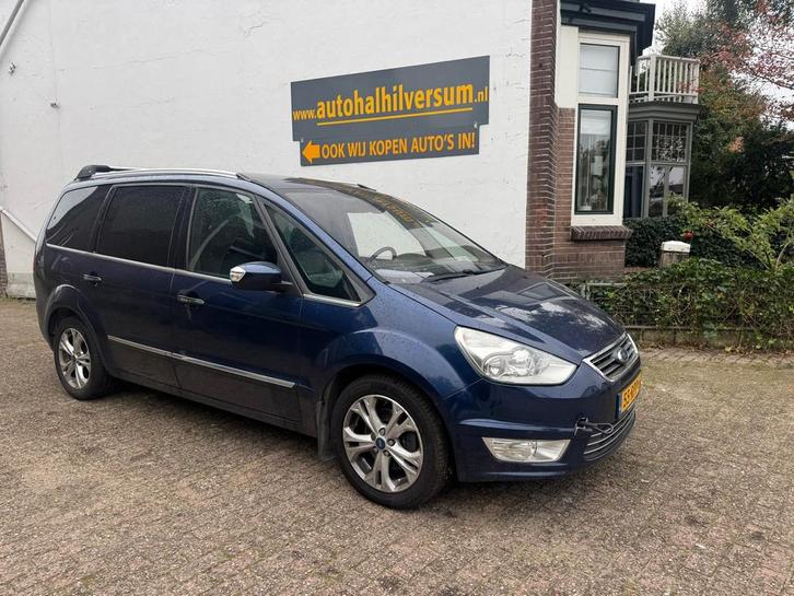 Ford Galaxy 2.0 SCTi Titanium AUTOMAAT MOTOR PROMBLEEM, Auto's, Ford, Bedrijf, Te koop, Galaxy, ABS, Airconditioning, Centrale vergrendeling