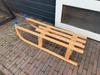Houten Slee - Inklapbaar!, Kinderen en Baby's, Speelgoed | Buiten | Sleeën, Ophalen, Zo goed als nieuw, Hout