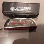 HONHER Crhrometta 8 mondharmonica toonsoort C, Muziek en Instrumenten, Blaasinstrumenten | Mondharmonica's, Ophalen of Verzenden