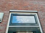 openslaand bovenlicht, goed in de verf met glas, Doe-het-zelf en Verbouw, Glas en Ramen, Ophalen, Gebruikt