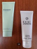 Jil Sander body lotion en Idole d'Armani shower gel Nieuw!, Ophalen, Nieuw, Bodylotion, Crème of Olie