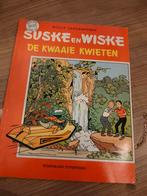 Suske en Wiske - De Kwaaie Kwieten, Boeken, Stripboeken, Eén stripboek, Ophalen of Verzenden, Gelezen, Willy Vandersteen