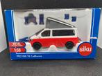 Siku Volkswagen Transporter California Camper 1:50 OVP, SIKU, Zo goed als nieuw, Auto, Verzenden