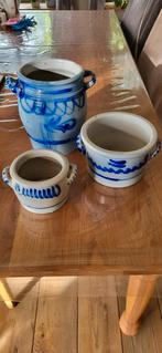 Keulse potten, 3 stuks, Ophalen of Verzenden