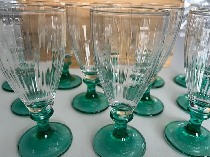 Italiaanse Vintage wijnglazen, Verzamelen, Glas en Borrelglaasjes, Zo goed als nieuw, Overige typen, Ophalen of Verzenden