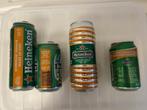 Heineken blikken verschillende oranje uitgaven, Verzamelen, Ophalen, Zo goed als nieuw, Overige typen, Heineken