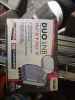 Nieuwe Duo LNB Quad - Nooit Gebruikt!, Ophalen, Nieuw, (Schotel)antenne, Overige merken