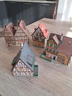 KIBRI VAKWERKHUIS, Hobby en Vrije tijd, Modeltreinen | H0, Overige merken, Gelijkstroom of Wisselstroom, Brug, Tunnel of Gebouw